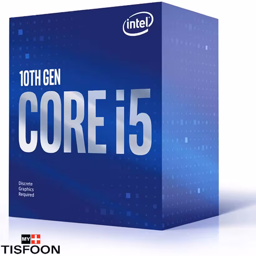 پردازنده مرکزی اینتل سری Comet Lake مدل Core i5-10400F – Box