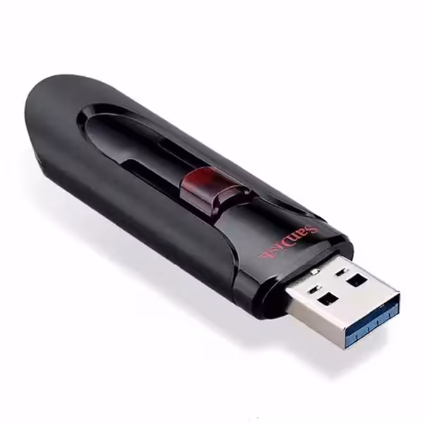 فلش مموری سن دیسک Cruzer Glide SDCZ600 ظرفیت 128 گیگابایت