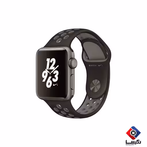 اپل واچ سری 2 طرح نایک رنگ مشکی سایز 42