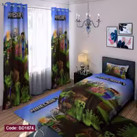 روتختی چاپی طرح ماینکرفت کد BD1674