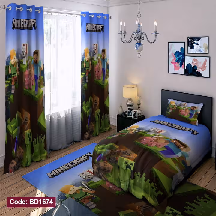 روتختی چاپی طرح ماینکرفت کد BD1674