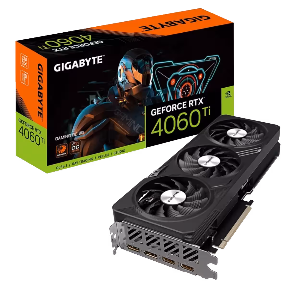 قیمت کارت گرافیک گیگابایت GeForce RTX 4060 Ti GAMING OC 8G