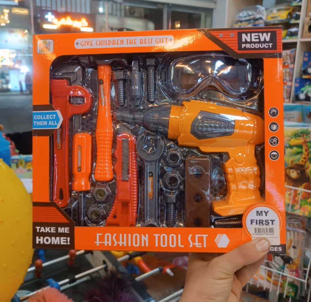 کیف نجاری با دریل باطری خور