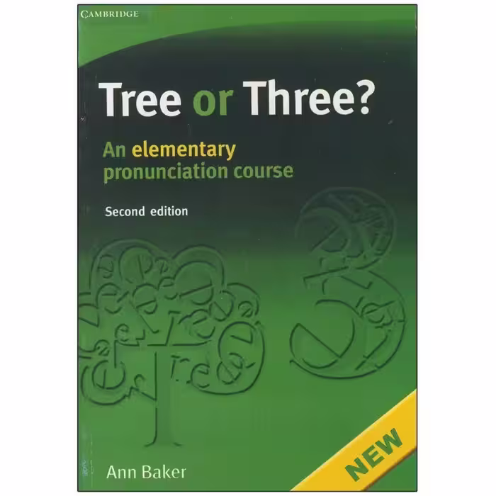 Tree or Three An Elementary Pronunciation Course 2ndتری اور تری