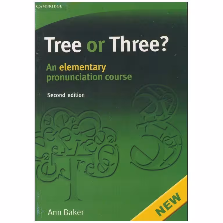 Tree or Three An Elementary Pronunciation Course 2ndتری اور تری