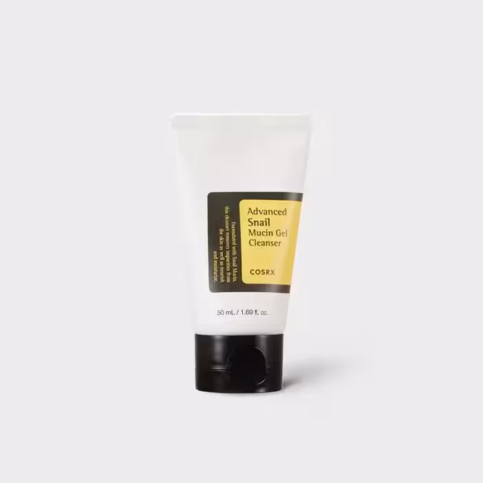 ژل شست و شو حلزون کوزارکسAdvanced Snail Mucin Gel Cleanser Cosrx