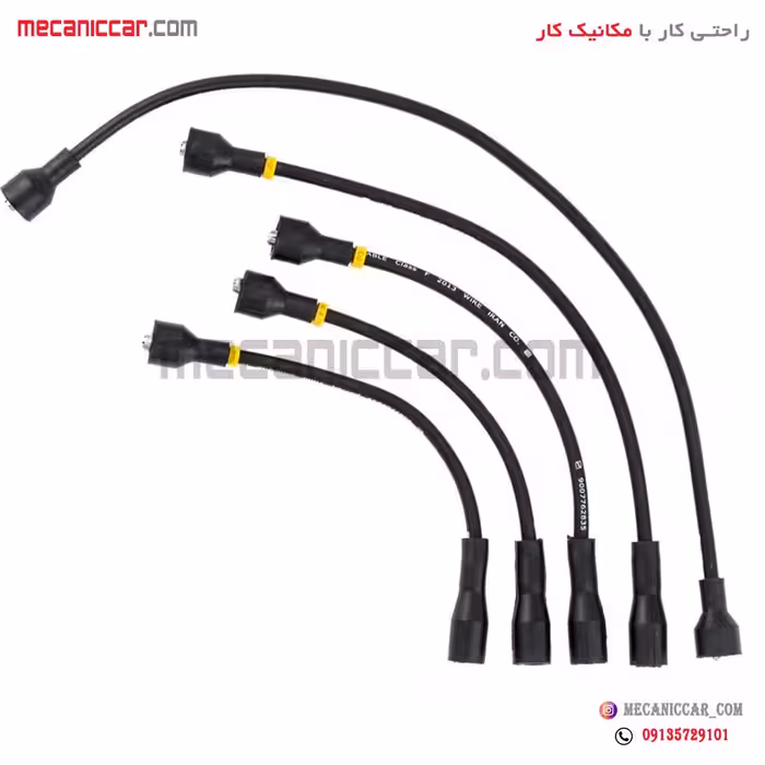 وایر شمع پیکان کاربراتور دیناپارت