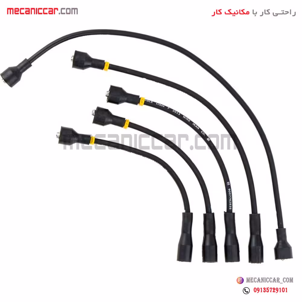 وایر شمع پیکان کاربراتور دیناپارت