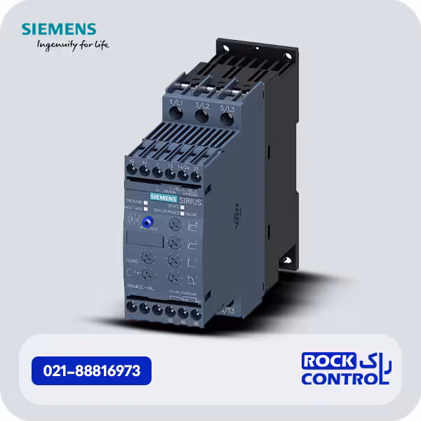 3RW4028-1BB14 سافت استارتر آنالوگ زیمنس 18.5 کیلووات 3RW40