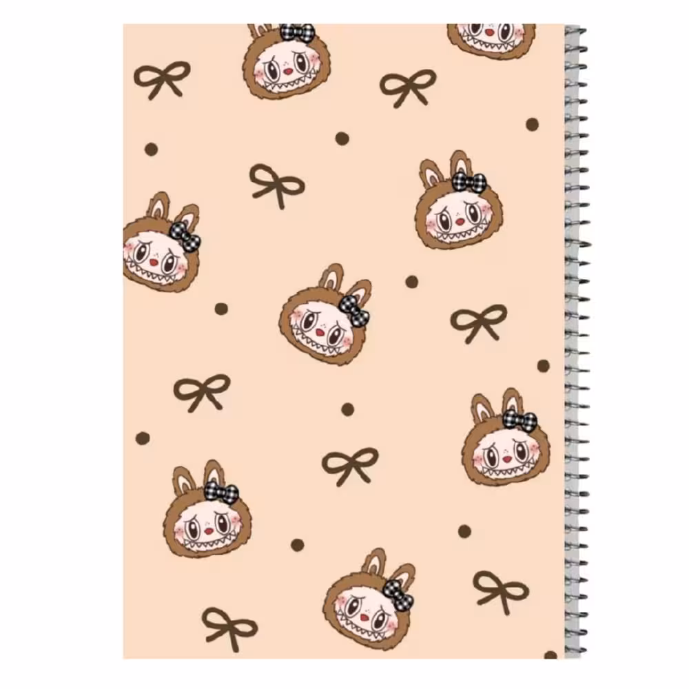 دفتر مشق 80 برگ مدل لبوبو کد 16