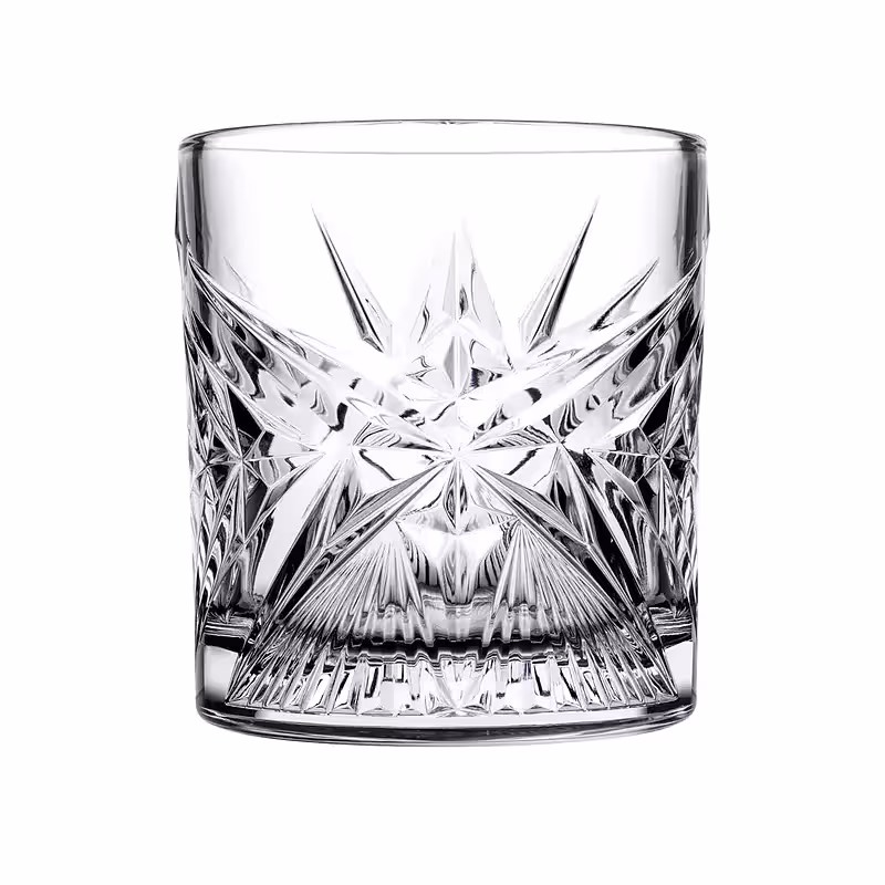 نیم‌لیوان کریستال پاشاباغچه مدل سیلو کد 68474 ست 4 عددی