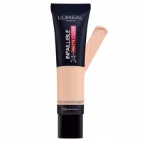 کرم پودر 24 ساعته تیوپی اینفالیبل اورآل شماره 110