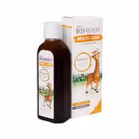 کیندر مولتی ویتامین   روی ( یورو ویتال ) - شربت