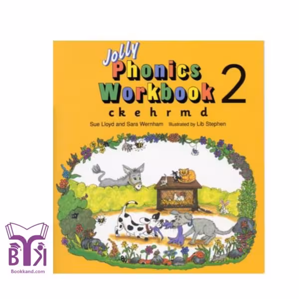کتاب Jolly Phonics2 workbook