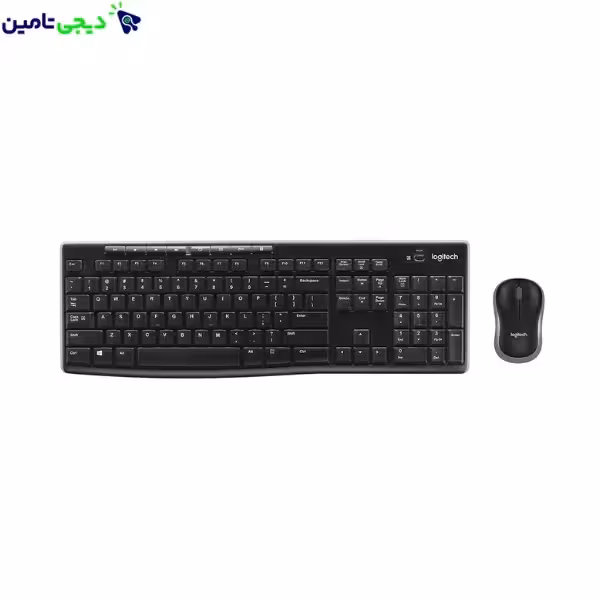 کیبورد و ماوس بی سیم لاجیتک مدل MK270