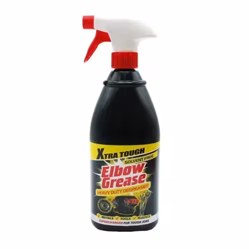اسپری چربی گیر انگلیسی گریس البو Elbow Grease Heavy Duty Degreasers مخصوص تعمیرگاه 1 لیتر