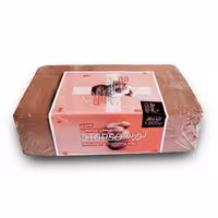 خمیر مجسمه سازی مومی تورسو مدل هارد پلاس رنگ آجری تیره وزن 1300 گرم