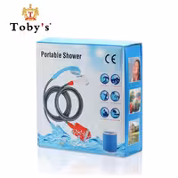 دوش کمپینگ شارژی توبیز مدل Portable Shower