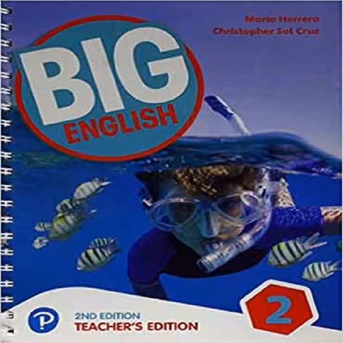 کتاب معلم بیگ انگلیش BIG English 2 Second edition