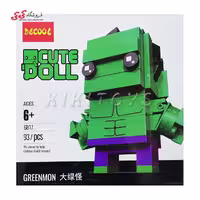 اسباب بازی لگو فانکوپ هالک سبز دکول DECOOL 6817