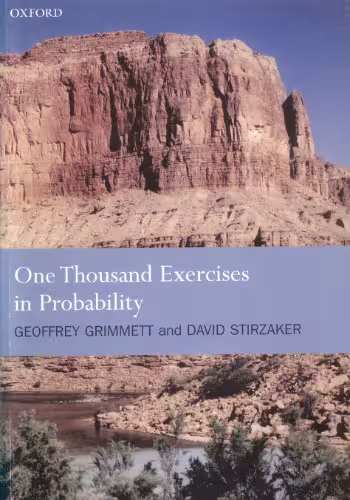 خرید و دانلود نسخه کامل کتاب One Thousand Exercises in Probability