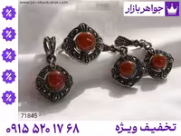 سرویس با نگین‌های مارکازیت محصول ویژه جواهربازار