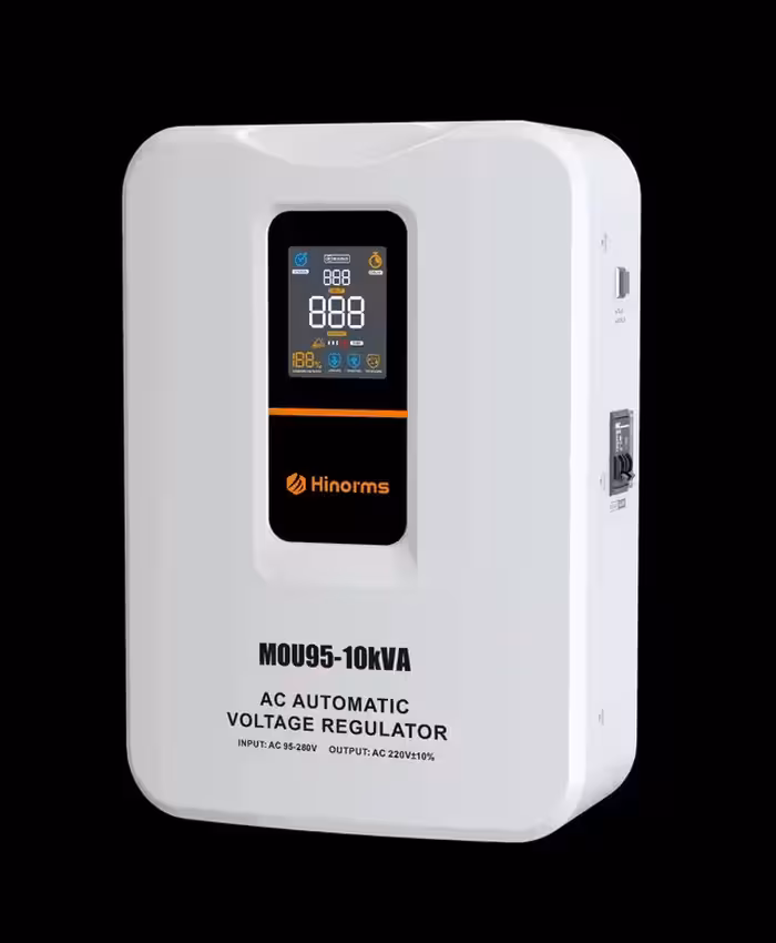 استابلایزر دیجیتال دیواری رله‌ای ( MOU95-10kVA ) 36 آمپری