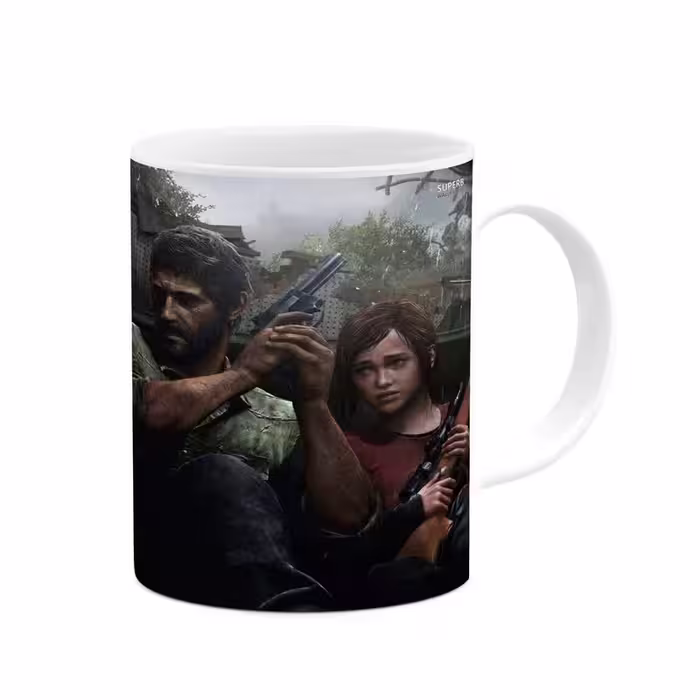 ماگ چیتوکالا مدل بازی The Last Of Us کد mgh30822
