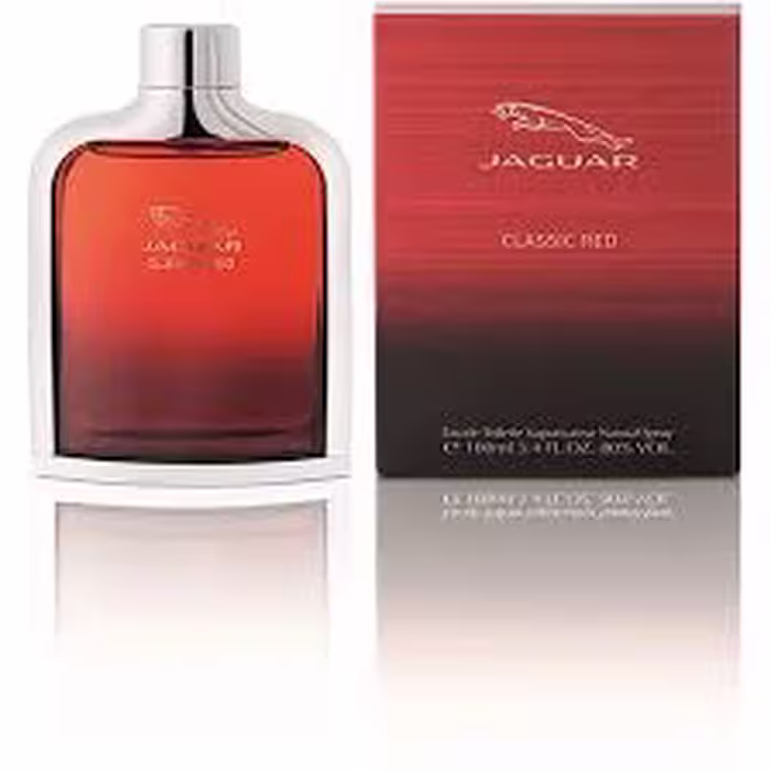 ادو تویلت مردانه جگوار مدل Classic Red حجم 100 میلی
