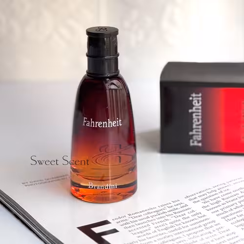 عطر ادکلن مینی دیور فارنهایت برندینی | Dior Fahrenheit Brandini حجم 33 میل(شرکتی)