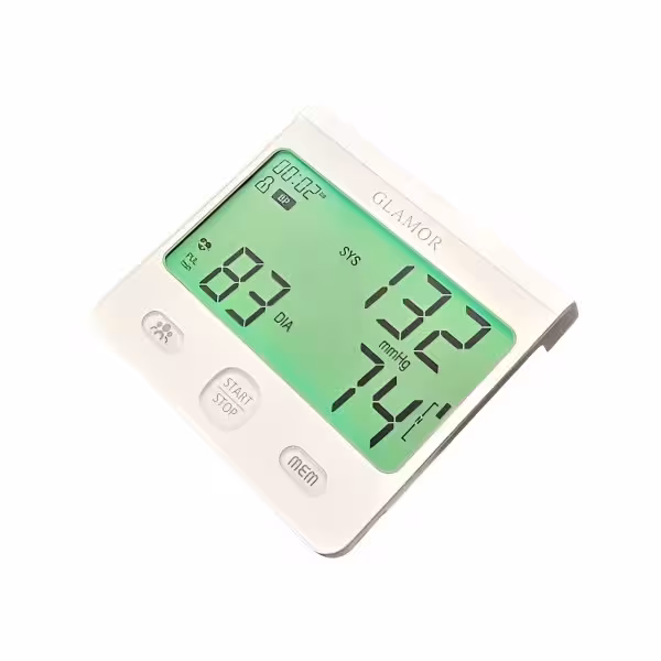 فشارسنج دیجیتال سخنگو گلامور Glamor DBP-6175