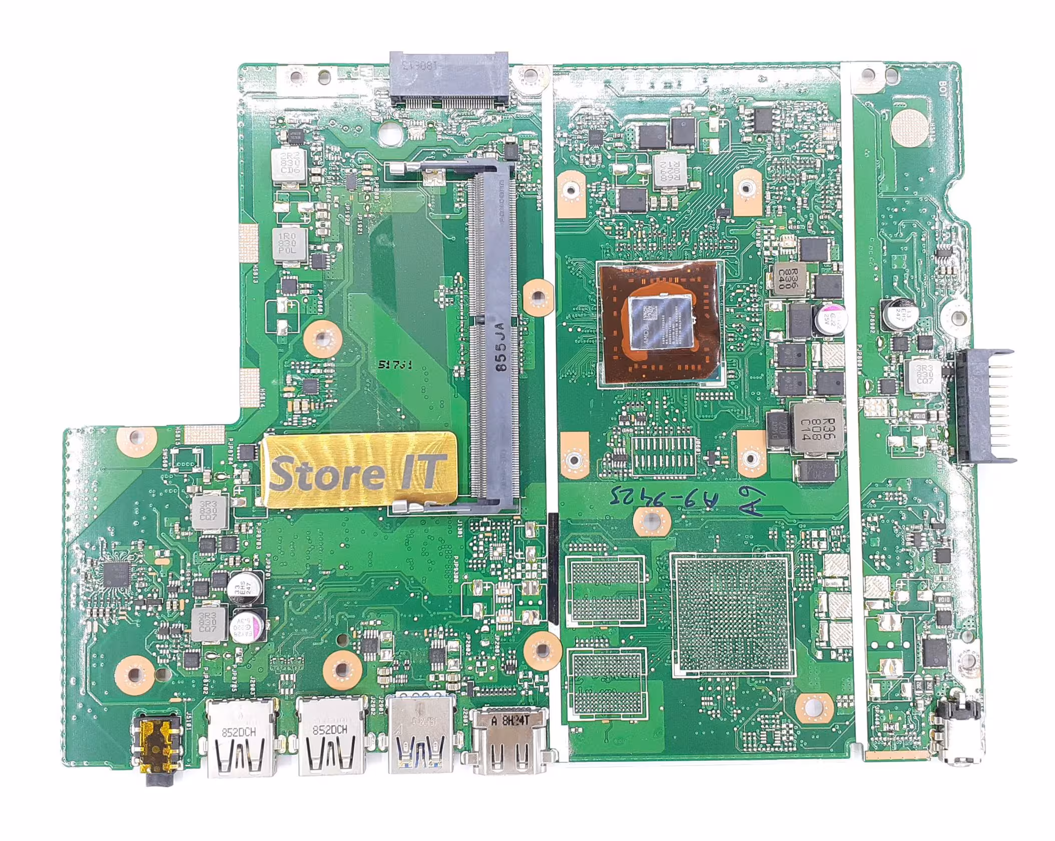 مادربرد لپ تاپ ایسوس X540BP Rev 2.0 | پردازنده AMD A9-9425 | بدون گرافیک