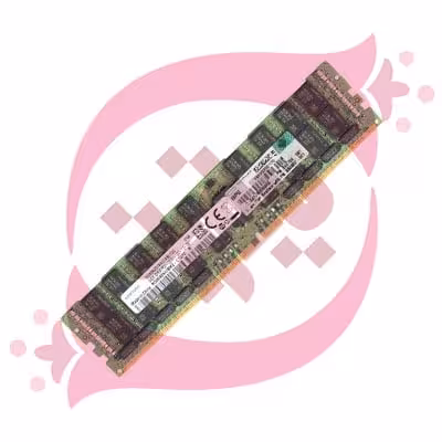رم سرور HPE 64GB QRx4 DDR4-2400 Load Reduced 809085-091