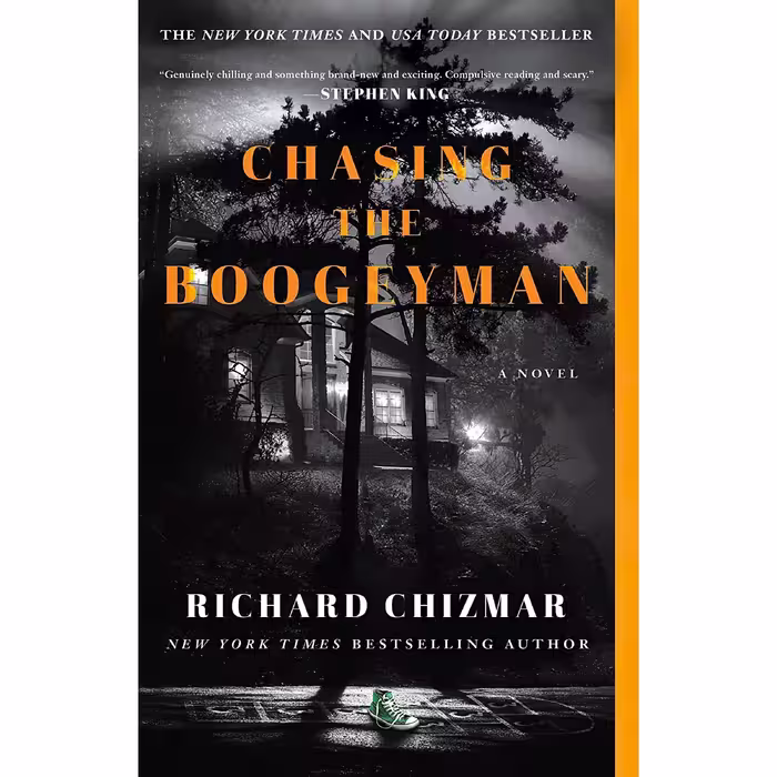 کتاب زبان اصلی Chasing the Boogeyman اثر Richard Chizmar انتشارات Gallery Books