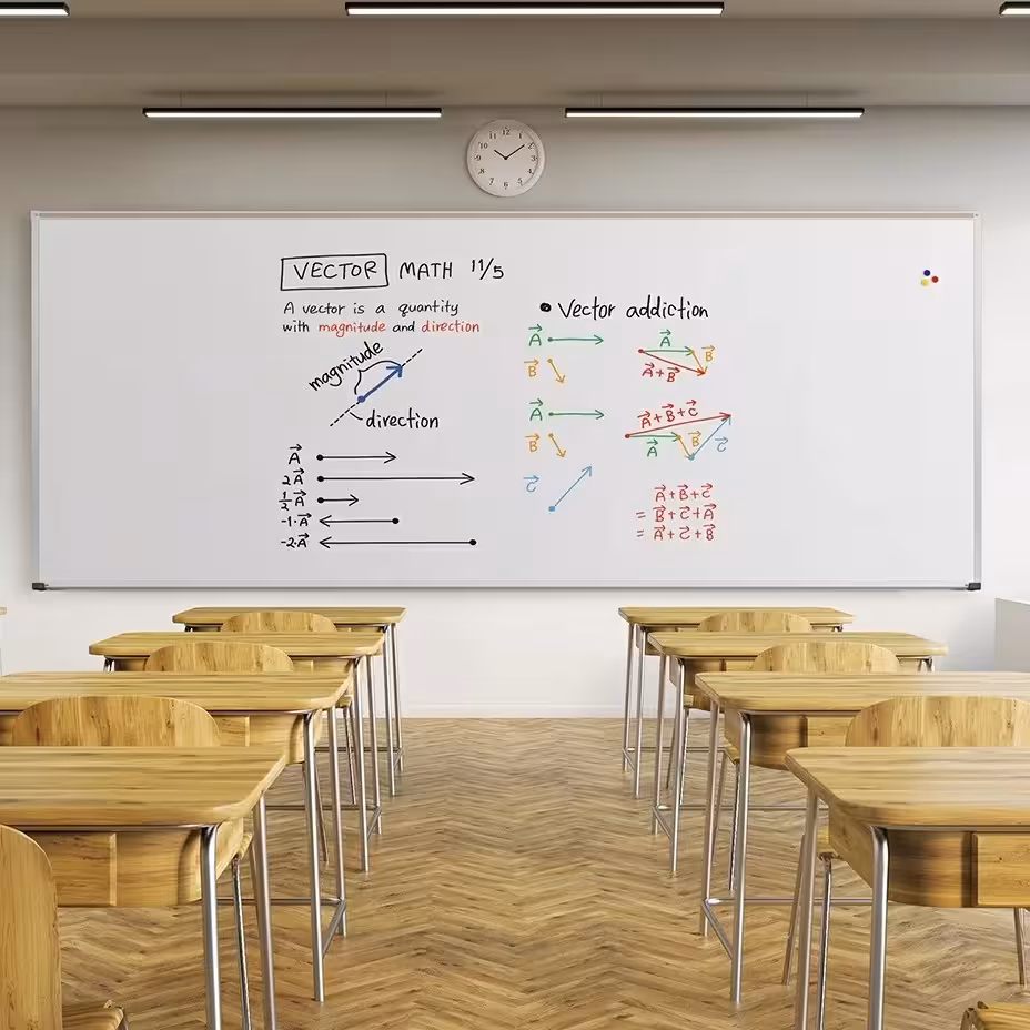 تخته وایت برد غیر مغناطیسی  100 در 200 با ارسال پس کرایه