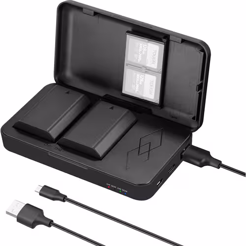 شارژر و باتری دوربین Neewer NP-FZ100 Rechargeable Batteries (2-Pack)
