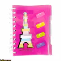 دفترچه یادداشت a6 ایفل 6803