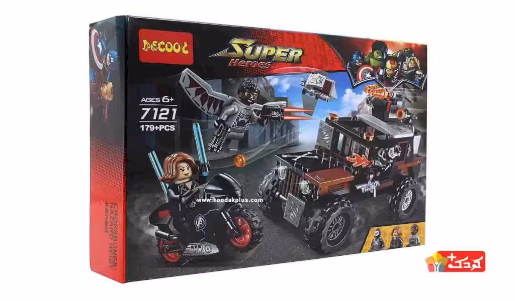 لگو اونجرز سوپر هیروز مدل DECOOL-7121
