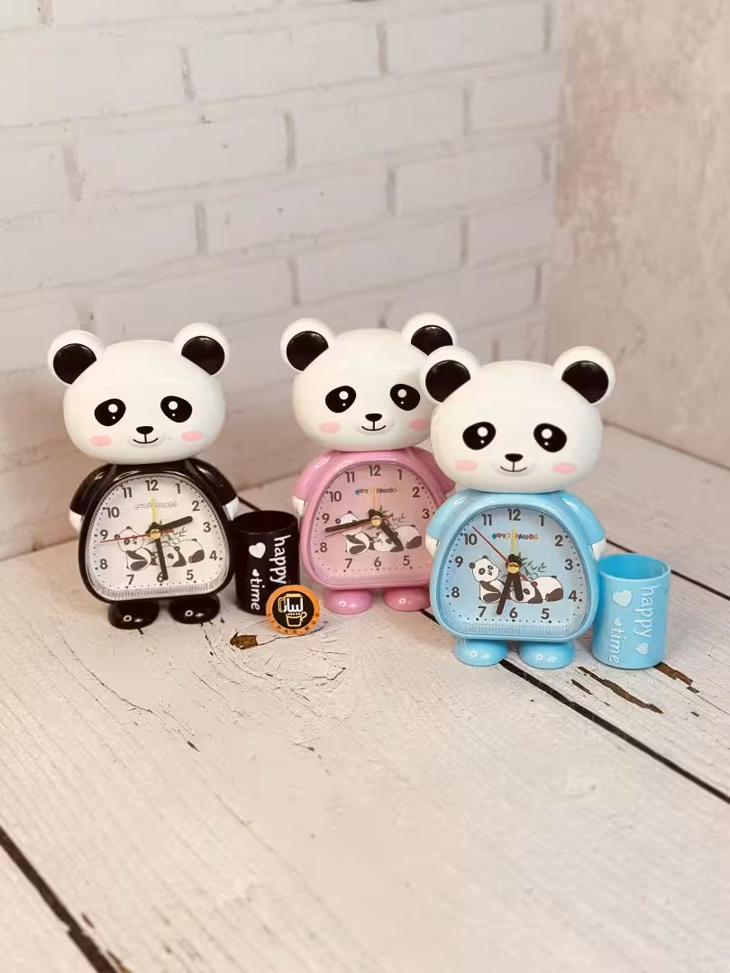 ساعت پاندایی جا قلمی دار کد 5493