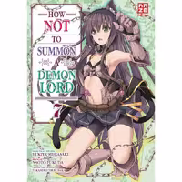 مانگا How NOT to Summon a Demon Lord V07