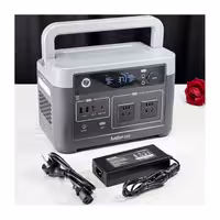 پاور استیشن مدل Hrafon-ESS-P600 ظرفیت 300 هزار میلی آمپر ساعت