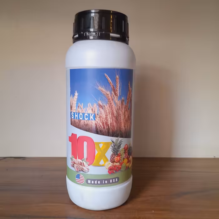 کود ده ایکس شوک آمریکایی اصل قوطی 1 لیتری