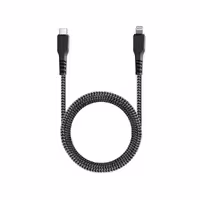 کابل USB-C به لایتنینگ انرژیا مدل FibraTough طول 1.5 متر - فروشگاه اسپيگن ایران