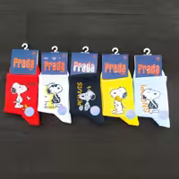 جوراب نیم ساق کش انگلیسی پنبه بسته ده تایی کد 2