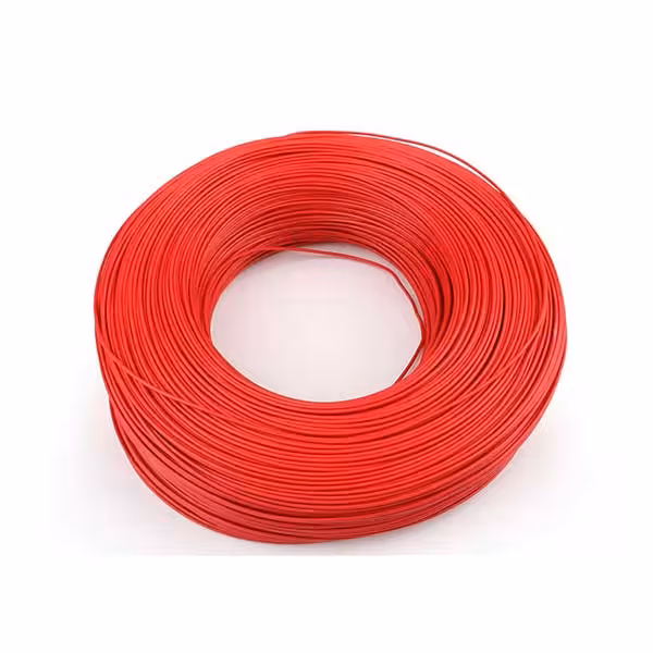 سیم افشان 0.5 قرمز-حلقه 100 متری