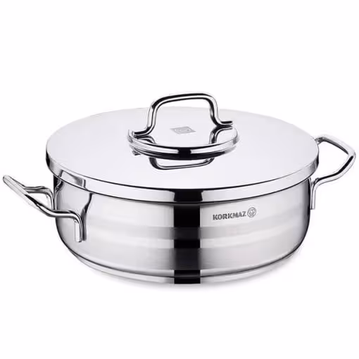 تابه دو دسته سایز 30 آسترا 2 مدل 2037 کرکماز اصل ترکیه / KORKMAZ ASTRA2 A2037