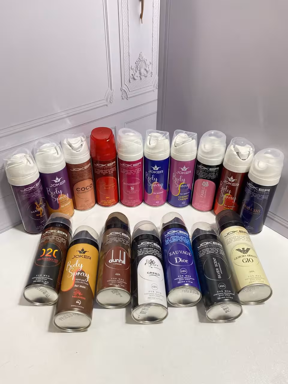 اسپری 200 میل جوکر