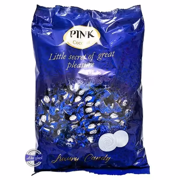 شکلات پینک نارگیلی بسته 500 گرمی