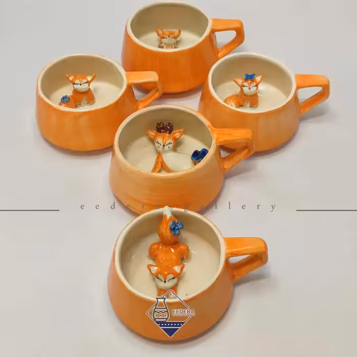 ماگ مجسمه روباه