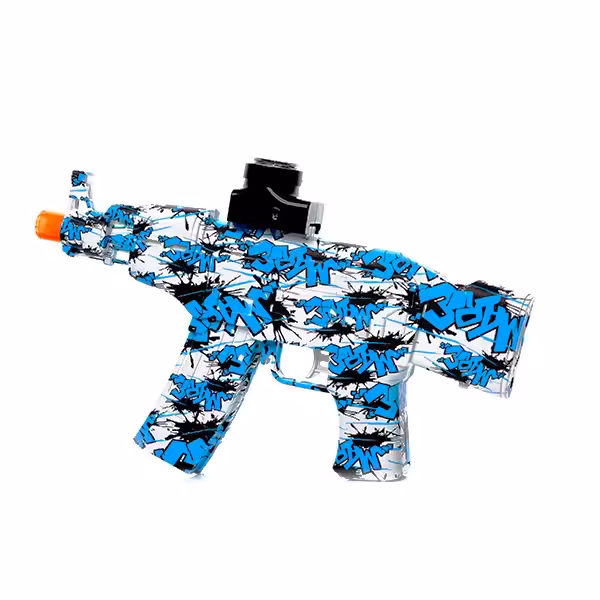 تفنگ الکترونیکی تیر ژله ای gel blaster با دو مدل تیر